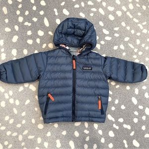 Patagonia Reversible Down Sweater Hoodie